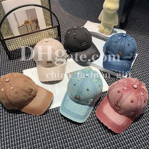 Tasarımcı Ball Cap Golf Cap Moda Kırık Kırık Şapka Yaz Güneş Kremi Çift Şapka Açık Sokak Kapağı Güneşlik Şapkası Tatil Seyahati