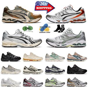 Sneakers piattaforma gel kayano 14 scarpe da corsa bassa gel sportiva gel nyc da donna gel 1130 crema nera prugna metallica prugna bianca argilla argilla canyon ash rock rocce da uomo allenatori all'aperto