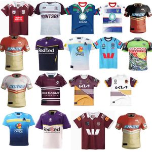 2024 Dolphins Rugby Jerseys Cowboy Penrith Panthers Indigenous Cowboy Rhinoceros 2023 Home Away Training Jersey All NRL League Mans T-Shirts Size S-5XL