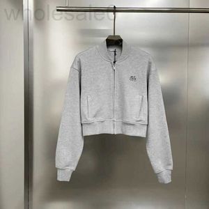 Kvinnors hoodies tröjor designer hoodie mode klassisk högkvalitativ tröja tryckt avslappnad lös huvtröja klädkläder hög gata bomullstopp SX0C