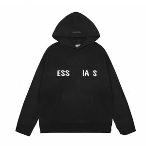 Moda Ess Hoodie Erkek Hoodies Sis 1977 EssentialSweatshirts Kadın Pullover Hoody Trailsuit Büyük boy sweatshirts pantolon takım elbise tasarımcı eşleştirme seti