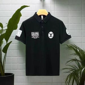 Mens T-shirts Designer Loose Fashion Brand Tops Casual Shirts Luxury Clothing Street Polo Shorts Sleeves Clothes Summer Asian Size M-5xl