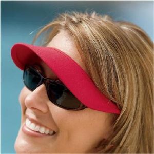 Óculos de sol viseiras clipe boné unissex viseira de sol cores sólidas disponíveis para mulheres e homens 274h