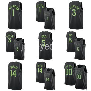 Custom Men Women Youth New''Orleans''Pelican''Zion Brandon Ingram Williamson Basketball Jerseys CJ McCollum Herbert Jones Jonas Valanciunas Jose Alvarado Trey III