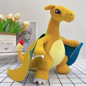 Manufacturers wholesale 23cm Flying Dragon plush Toy Animation surrounding dolls for children's gifts