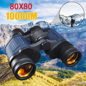 Binocolo 80X80 a lungo raggio HD ad alta potenza telescopio turismo binocolo professionale per sport all'aria aperta caccia campeggio 240312