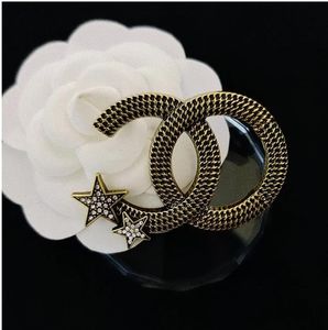 20style Famous Brand Desinger Brooch Luxury Women Brooches Suit Pin Fashion Jewelry Accessories Marry Wedding Party Gift