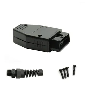 Male Plug OBD2 16Pin Connector OBD II Adaptor OBDII J1962 1962 In Stock