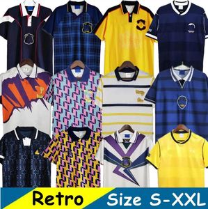 1978 1982 1986 1990 Copa do Mundo Escócia Retro Camisas de Futebol 1991 1992 1993 1994 1996 1998 2000 Coleção Vintage Jersey Stachan McStay McCoist