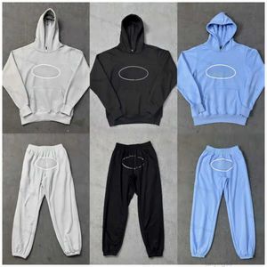 Men and Women Sports Wear Sweater Pants Set Designer cortieze Hoodie Street Apparel Sweatshirt Demon Island Tracksuits Plush Cargo Pullover Alcatraz Long Sleeve y2