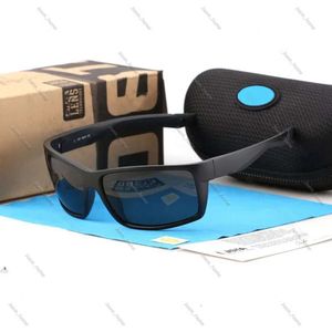 Роскошные солнцезащитные очки Costa Мужские дизайнерские солнцезащитные очки Спортивные очки Uv400 Высококачественные пляжные очки с поляризационными линзами с цветным покрытием Tr-90 Магазин в силиконовой оправе 552