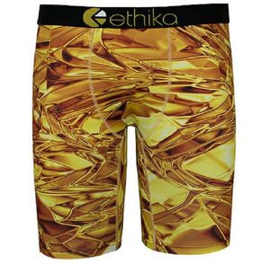 Herren-Unterwäsche, Boxershorts, goldfarben, schlaffer Stil, Sport, Hip-Hop, Rock, Verbrauchssteuer-Boxershorts, Skateboard, Street-Fashion, gestreckte Leggings, schnell trocknend. 3711866