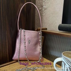 Croxin Cowhide Entry-level Mahjong Bag Eewen the Same Genuine Leather Phone Mini Handbag One Shoulder Crossbody