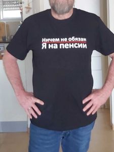 Men's T-Shirts S-5XL Plus mens oversized T-shirt with inscription Q240316