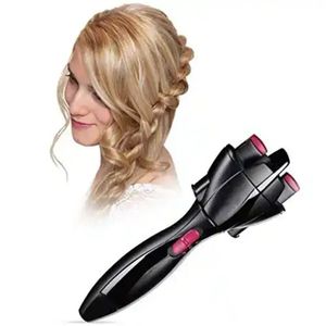 Máquina de trança de cabelo kits automáticos tecer tranças penteado torção 240318