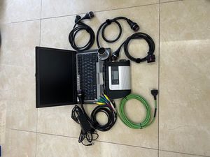 Auto Diagnostic Tool MB Star C4 mit Laptop D630 für Mercedes Neueste SO/FT-Ware Installed Well 480 GB SSD Full Set Ready to Work