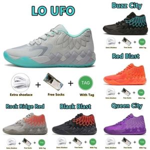 Lamelo Shoes Morty Rick x Lamelo Ball Mb.01 Basketball Shoes Queen Buzz Black Lo Ufo Red Blast Rock Ridge Not From Here Men Sport Trainner Sneakers 40-46