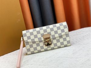 2024 neue Mode Hohe Qualität frauen Umhängetasche Mode Mobile Brieftasche frauen Handtasche Große Kapazität Einfarbig Brieftasche frauen Casual Schulter Tasche AAAAA