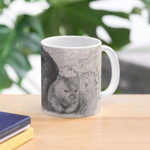 Tazze Path To Wombat Pool' Tazza da caffè Tazze in vetro Regali personalizzati in ceramica