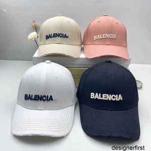 Projektant nowy kapelusz baseballowy, wysokiej jakości B Family Hardtop Language Hat, Unisex, Mała twarz, wszechstronny sport i zwykły kapelusz B03S 1NGB