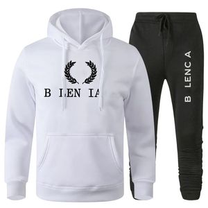 Mens Tracksuit 조깅 세트 2 피스 세트 여성 트랙 슈트 고급 로고 인쇄 디자이너 까마귀 캐주얼 바지 스웨트 수트.