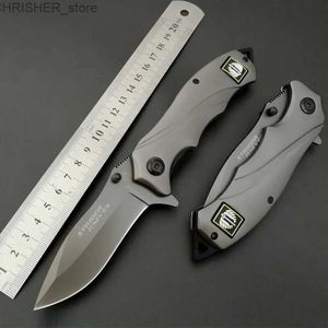 Тактические ножи Стальной складной карманный нож для мужчин Высокая твердость Открытый выживания Самооборона Военные Тактические карманные ножи для охотыL2403