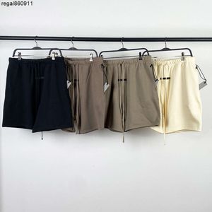 Hot Shortwig Ess Short Shorts Mens Shortwigs Men and Women Comfortable Unisex Clothing Pure Cotton Sports Fashion Big Size to