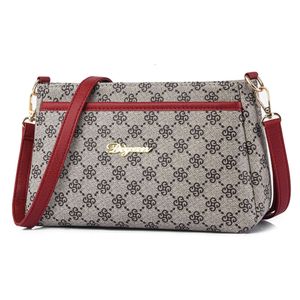 Mulheres meio s crossbody nova moda e envelhecido mãe s casual bolsa de ombro bolsa ombro