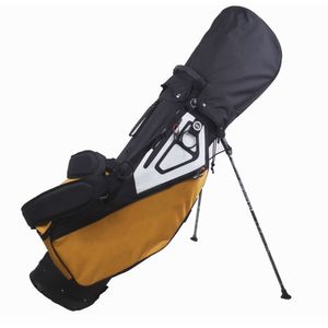 24ss novo designer sacos de golfe clubes de golfe suporte à prova dwaterproof água saco de golfe super leve e portátil