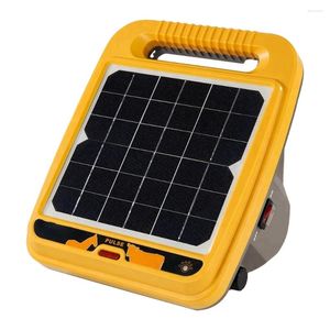 Smart Home Control Fence Energizer Solar Powered Livestock Electric For Farm