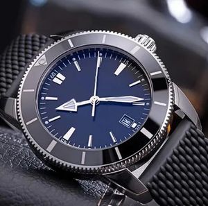 U1 najwyższej klasy AAA Bretesing Luxury Super-Ocean Heritage Watch 44 mm B20 Automatyczny ruch mechaniczny Pełna praca Wysokiej jakości Zwiedzice ze stali nierdzewnej 819