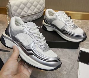 Кроссовки Woman Star Out Of Office Sneaker Luxury Channel Мужские дизайнерские мужские женские кроссовки Спортивная повседневная обувь Кроссовки2024