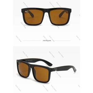 Erkekler rao baa güneş gözlükleri klasik marka retro raybands güneş gözlüğü lüks tasarımcı ışın güneş gözlüğü metal çerçeve tasarımcı güneş gözlükleri yasaklar 4169 lensler siyah 694