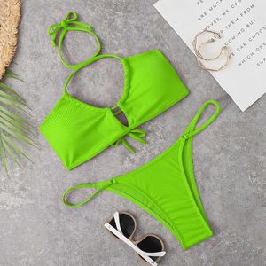 Women's Swimwear Sexy Brazilian bikini brand new push ups youth style womens swimsuit beach fashion 2022C24315