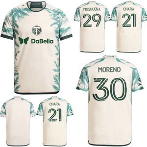 Portland Timbers 24-25 Piłka nożna 22 Cristhian Paredes Jersey Mans 21 Diego Chara 19 Eryk Williamson 9 Felipe Mora 30 Santiago Moreno 27 Dairon Asprilla Football Shirt