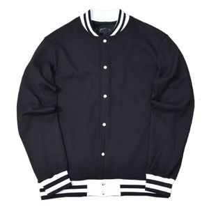 Hot Selling Custom Sport Ytterkläder Blank Plain Cool Style Fleece Winter Baseball Jackets för män 50 89