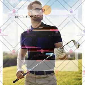 Herren-Polohemden, britische Herren-Golfhemden, Revers, High-End-Modemarke, 2022, lässige Qualität, Top, Frühling, Sommer, Herren, Herren, 738