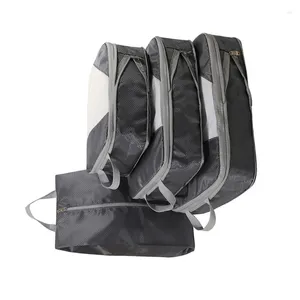 Duffel Bags Luggage Cubes Compression Packing For Suitcase Travel With Shoe Bag Clothes