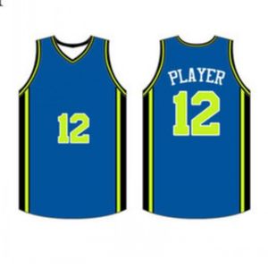 Basketball Jersey Men Shirts Black White Blue Sport Shirt MIS20240316