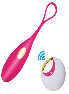 Love Egg Vibrator Wireless Remote Control vibrerande äggkegelövning Vaginal Ball Vibrations Remote G Spot Vibrator Sex Toy For9115988