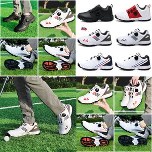 Oqther produtos de golfe profissional sapatos de golfe das mulheres dos homens de luxo roupas de golfe para homens andando shqoes golfistas tênis atlético masculino gai