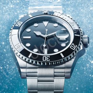 Watch Luxury Designer Mens 41mm Mechanical Automatic 2813 Movement Watches Luminous Sapphire Waterproof Glide Buckle Fashion Wristwatches Mo