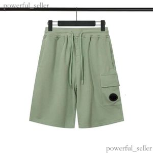 Summer Men Shorts Slim Beach Pants Cp Designer Pants Classic Lens Decorative Shorts Mens Short Sweatpants 607