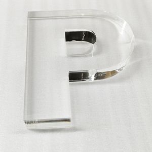 Acrylic letter pattern weight only,excluding Napkin box