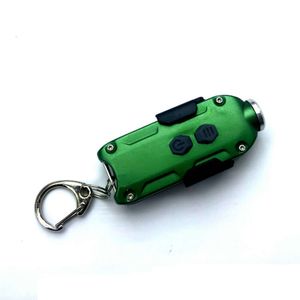 New Outdoor Camping And Cycling Portable Mountaineering Mini Strong Keychain Small Work Light Creative Gift 400139