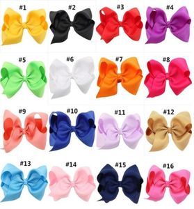 128cm New Fashion Boutique Ribbon Bows For Hair Bows Hairpin Hair accessories Child Hairbows flower hairbands girls cheer bows3606064