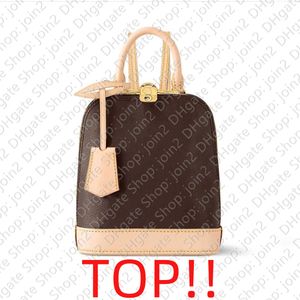 TEPE. M47132 Almas Sırt Çantası Tuval Tasarımcı Çanak Çantası Hobo Satchel debriyaj Akşam Baget Kova Tote Tote Crossbody Omuz Çantası Pochette Accessoires