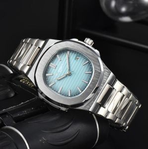 Luksusowa marka zegarek Classic 5711 Mechanical Automatyczne zegarki Wysokiej jakości Ruch Wrist Men Lady Business Sport Bransoletka Zegarek Montre de Luxe
