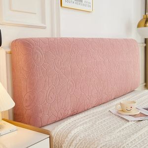 Jacquard Stretch Bed Headboard Cover Spandex Elastic Headboard Slipcover Dustproof Bed Head Cover Protection for Bedroom el 240309