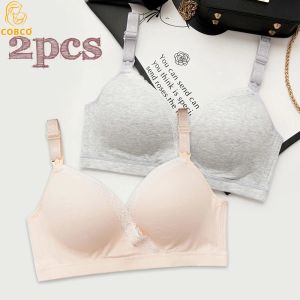 Serbatoi 2 pezzi Reggiseno per allattamento Gravidanza Maternità Biancheria intima Soutien Allaitement Reggiseno per allattamento Reggiseni per allattamento Vestiti per le donne incinte